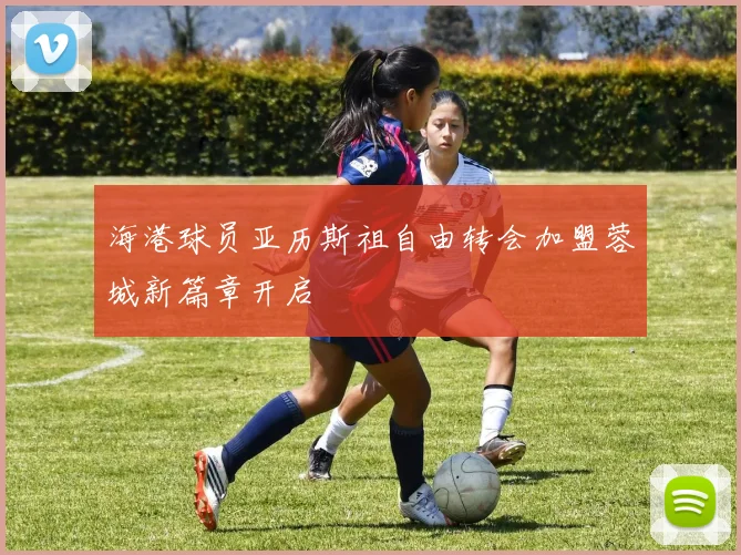 海港球员亚历斯祖自由转会加盟蓉城新篇章开启